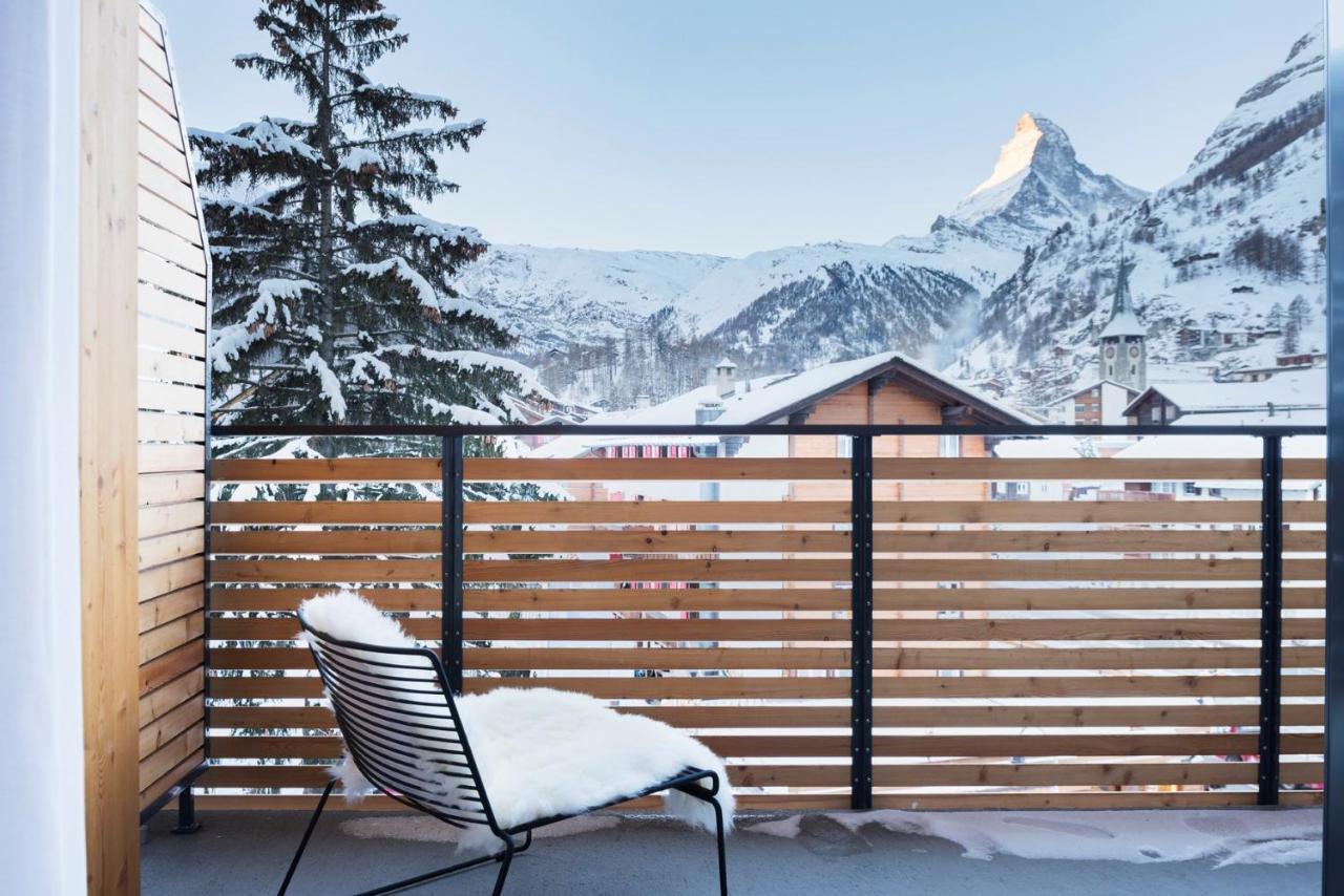 Haus-Ascot-Zermatt 아파트 외부 사진